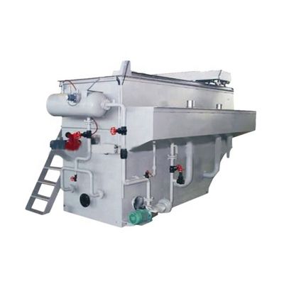 Solid-Liquid and Liquid-Liquid Separation with Scraper Core Components Air Float Machine