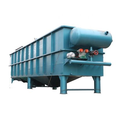1000kg Microbubble Adsorption Sewage Treatment With Cone Air Floating Precipitation Integrated Machine