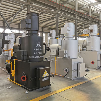 Dead Animal Pet Medical Garbage Incinerator 750L/H Waste Furnace for Industrial Waste