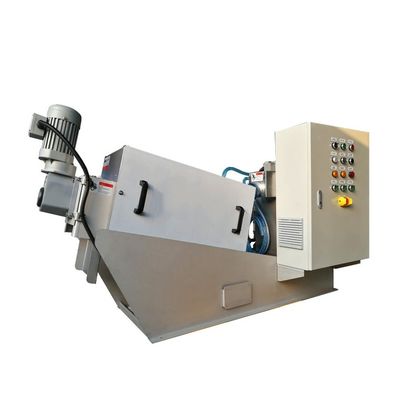 1 Agricultural Equipment Pig Dung Manure Screw Press Waste Disposal Sludge Dewatering Machine 0.75