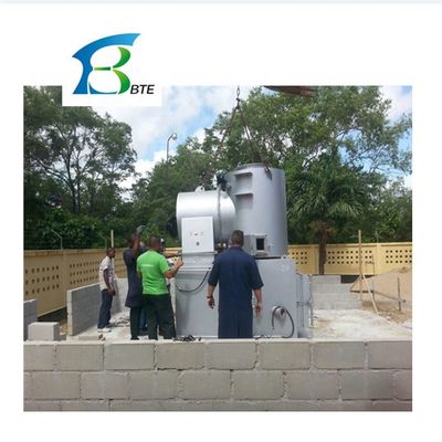 Provided After Sales Service Medical Waste Incinerator with and CE Certificate
