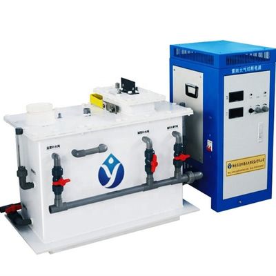 High Capacity Electrolytic Chlorine Dioxide Generator for Heavy Duty Industrial Needs