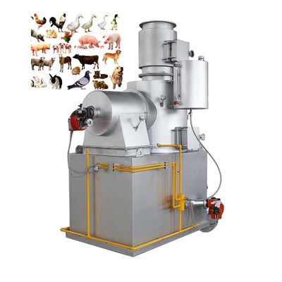 1000 kg Weight Animal Cremation Machine with Hassle-Free Incineration Technology