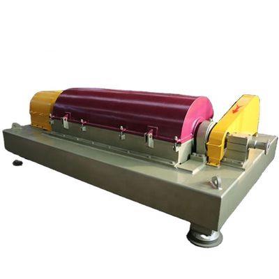 Decanter Centrifuge For Oil Water Separation 220V 380V 5KW Dewatering Equipment