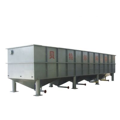Q235 Carbon Steel Industry Waste Water Treatment Machine for Building Material Shops