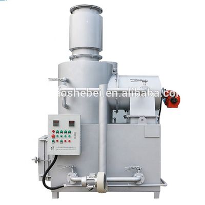 High Temperature Solid Waste Incinerators for Farms' Sustainable Waste Management