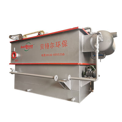 Industrial Waste Water Treatment Dissolved Air Flotation Machine