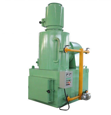 Advanced Pyrolysis Technology Hospital Incinerator with Smokeless Advantage and Burner