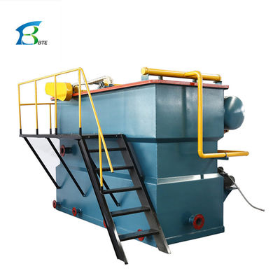 Advanced Dissolved Air Floatation Machine for Electrocoagulation Wastewater Treatment