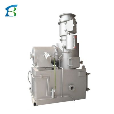 Customized Birds Chicken Feather Farm Incinerator For Poultry Viscera Waste Disposal