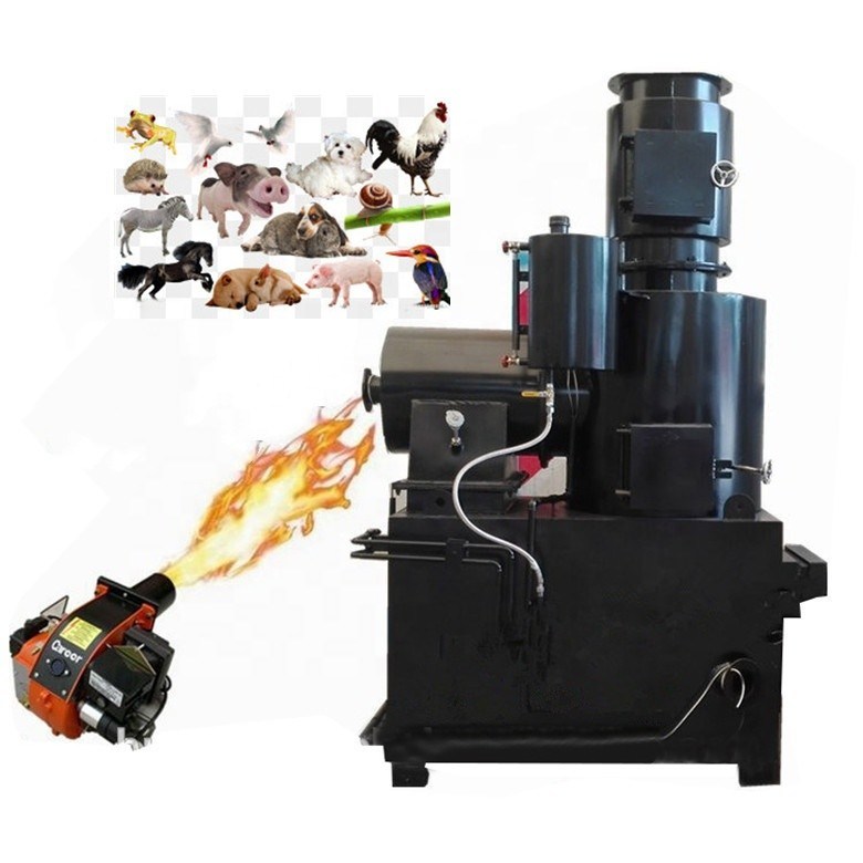 220V/380V Voltage Farms Industrial Waste Incinerator Pet Cremation ...