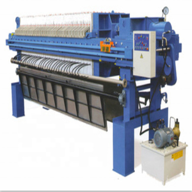 Motor Driven Mini Plate And Frame Press Filter Machine For Wastewater ...