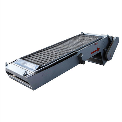 Sport Grid Coarse Screen Wastewater Treatment Equipment With 1-60 Mm Grille Interstice