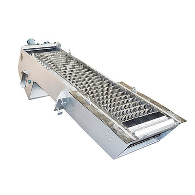 Sport Grid Coarse Screen Wastewater Treatment Equipment With 1-60 Mm Grille Interstice