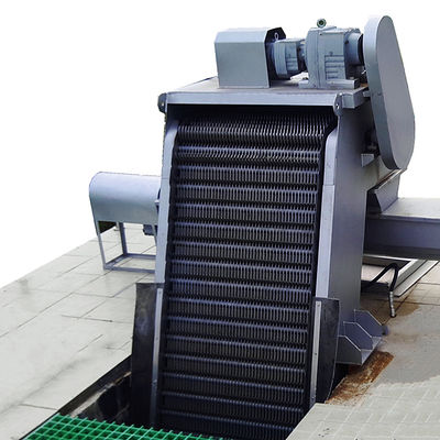 Sport Grid Coarse Screen Wastewater Treatment Equipment With 1-60 Mm Grille Interstice