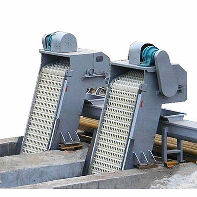 Sport Grid Coarse Screen Wastewater Treatment Equipment With 1-60 Mm Grille Interstice