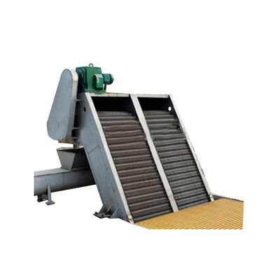 20 Years Life Drum Screen For Sewage Slops Effluent Drainage Waste Water Treatment