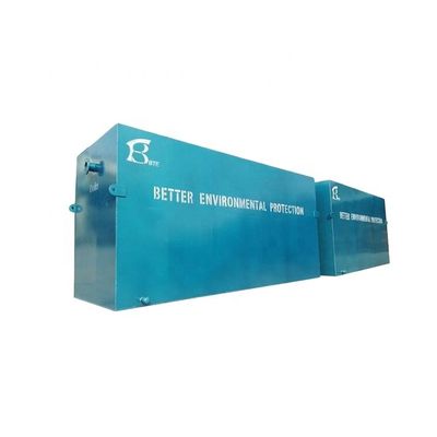 Customized Color Automatic Mbr Sewage Treatment Machine for Customer Requirements