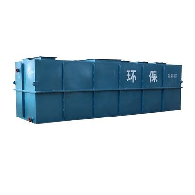 Customized Color Automatic Mbr Sewage Treatment Machine for Customer Requirements
