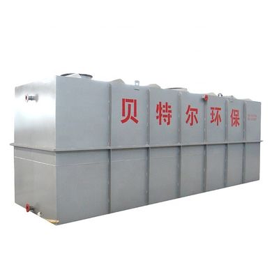 Customized Color Automatic Mbr Sewage Treatment Machine for Customer Requirements