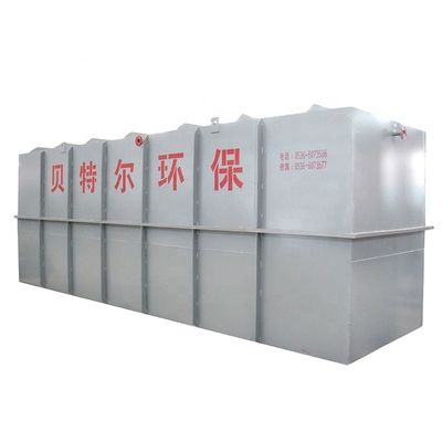 2000L/Hour Sewage Separation Integration Equipment Can Be Buried to Save Ground Space