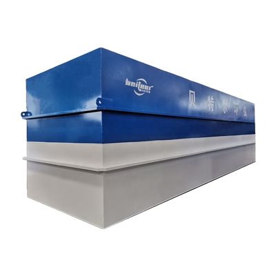 2000L/Hour Sewage Separation Integration Equipment Can Be Buried to Save Ground Space
