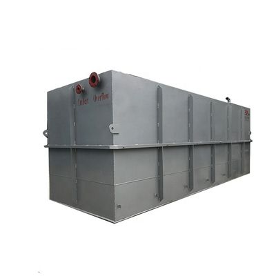 2000L/Hour Sewage Separation Integration Equipment Can Be Buried to Save Ground Space