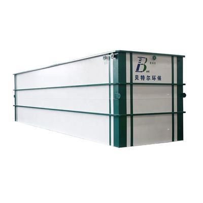 2024 MBR Sewage Treatment Integrated Equipment Fully Automatic Sewage Separation Treatment