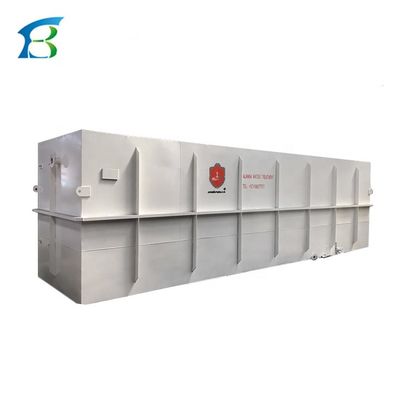 Automatic Membrane Biological Reaction Device for Sewage Separation and Purification