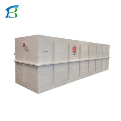 Automatic Membrane Biological Reaction Device for Sewage Separation and Purification