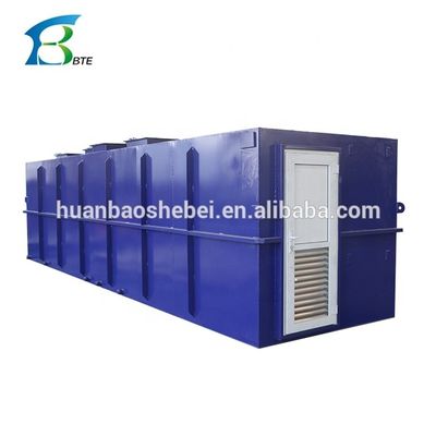 Boost Your Farms' Productivity with 2000L/Hour Automatic Mbr Sewage Treatment Machine