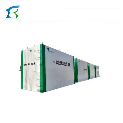 Boost Your Farms' Productivity with 2000L/Hour Automatic Mbr Sewage Treatment Machine