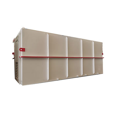 Food Shop Waste Water Equipment 1000 Kg Septic Tank Domestic Sewage Treatment