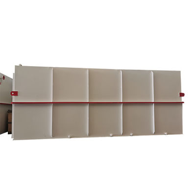 Food Shop Waste Water Equipment 1000 Kg Septic Tank Domestic Sewage Treatment