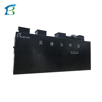 Condition Septic Tank Sewage Treatment Plant for Waste Water Treatment in Food Shop