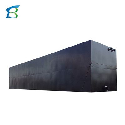 Condition Septic Tank Sewage Treatment Plant for Waste Water Treatment in Food Shop