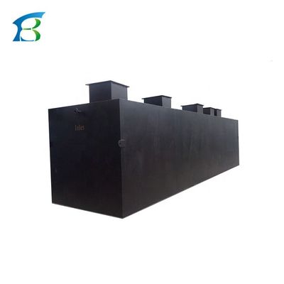 Condition Septic Tank Sewage Treatment Plant for Waste Water Treatment in Food Shop