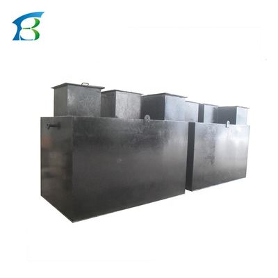 Condition Septic Tank Sewage Treatment Plant for Waste Water Treatment in Food Shop