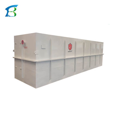 Underground Type MBR Nano Filtration Sewage Treatment System for Waste Water Treatment