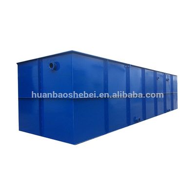 Mbr Wastewater Reclaim Reuse Compact Leather Sewage Treatment Industry 316SS Material
