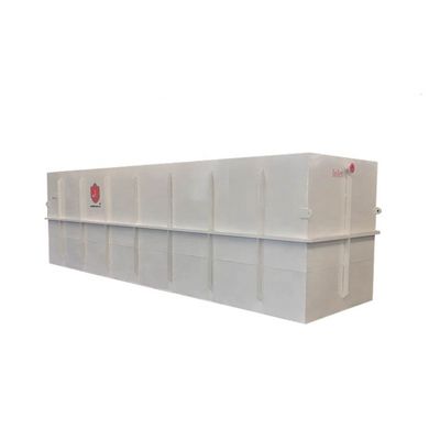 Advanced 0.5-30 m3/h Buried Sewage Purification Machine with 24 Hours Automatic Running