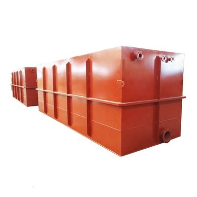 Advanced 0.5-30 m3/h Buried Sewage Purification Machine with 24 Hours Automatic Running
