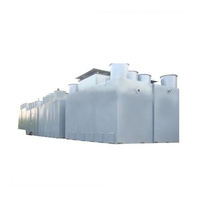 Advanced 0.5-30 m3/h Buried Sewage Purification Machine with 24 Hours Automatic Running