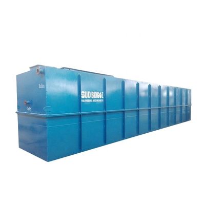 1000KG Energy-Saving Complete Set Of Sewage Treatment Equipment with Different Models