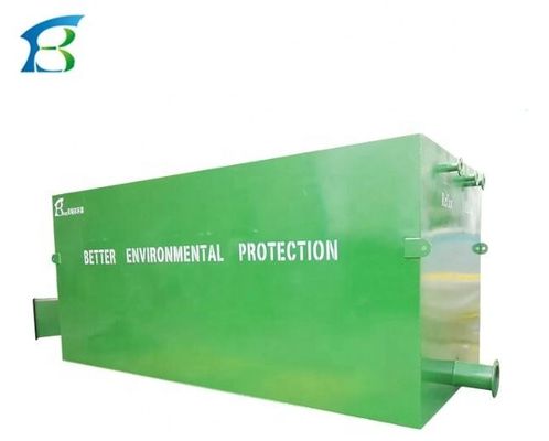 Low Energy Cost In-ground Sewage Treatment Plant Compact Effluent Wastewater Treatment Device with 1