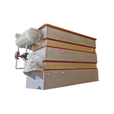 Customized Dissolved Air Float Machine for BOD.COD Removal in Wastewater Pretreatment