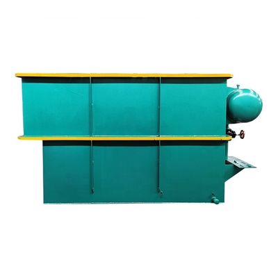 Customized Dissolved Air Float Machine for BOD.COD Removal in Wastewater Pretreatment