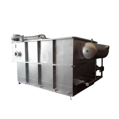 Customized Dissolved Air Float Machine for BOD.COD Removal in Wastewater Pretreatment