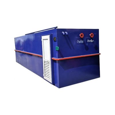 380V/220V MBR Integrated Equipment for Effective Sewage Solid Liquid Separation System