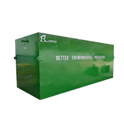 380V/220V MBR Integrated Equipment for Effective Sewage Solid Liquid Separation System